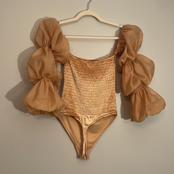 Intimately Free People Puff Sleve Bodysuit - Picture 4 of 4